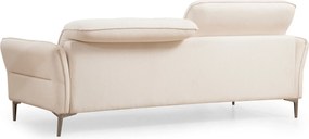 3-Seat Sofa Costor White - 3 White