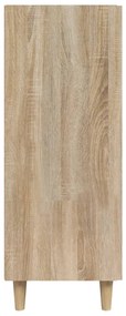 vidaXL Ντουλάπι Sonoma Δρυς 69,5 x 34 x 90 εκ. από Επεξεργασμένο Ξύλο