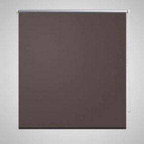vidaXL Ρόλερ Σκίασης Blackout Καφέ 100 x 175 cm
