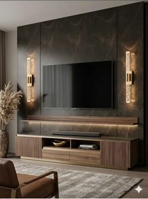 Stewehome μοντέρνος σχεδιασμός LED απλίκα τοίχου με ακρυλικό σώμα
