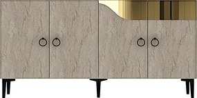Console Gama 150 - White, Travertine, Gold White
Travertine
Gold