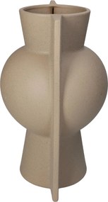 Βάζο ArteLibre Μπεζ Κεραμικό 20x18x28.5cm