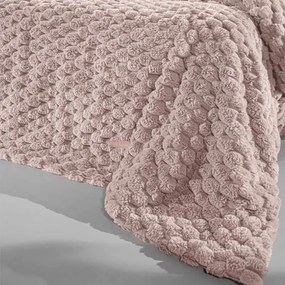Κουβέρτα Γούνινη King Size (240x260) Guy Laroche Elixir Old Pink