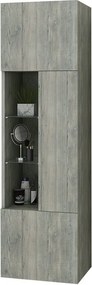 Drop Instinct Smoked Oak - Κρεμαστη Στηλη Μπανιου (40x32x140)