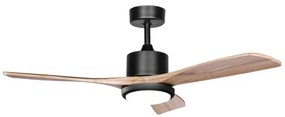 Ανεμιστήρας Οροφής Cf-5213 Matt Black 52" Με Led Φως Και Τηλεχειριστήριο 85w 5205505902018 IQ 5205505902018