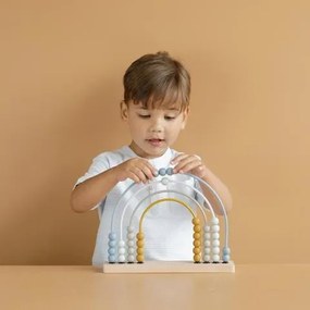 Αριθμητήριο Ουράνιο Τόξο (γαλάζιο) LITTLE DUTCH