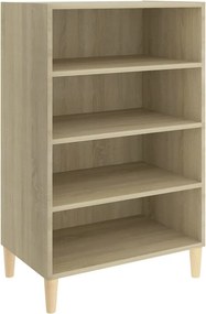 vidaXL Ραφιέρα Sonoma Δρυς 57 x 35 x 90 εκ. από Μοριοσανίδα
