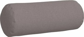 vidaXL Μαξιλάρια Στήριγμα 2 pcs Taupe Ø 25 x 70 cm ύφασμα