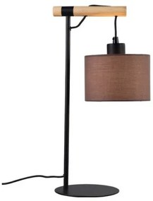 Επιτραπέζιο Φωτιστικό E27 40W IP20 Rika 4307500 Viokef-4307500-Γκρι 4307500