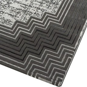 Beauty Home Χαλί Prestige Art 9324 200x290 Grey - Γκρι