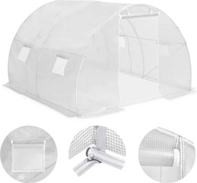 vidaXL Θερμοκήπιο 9 μ² 300 x 300 x 200 εκ.