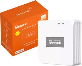 SONOFF smart hub ZBBRIDGE-P, ZigBee 3.0, Wi-Fi, λευκό