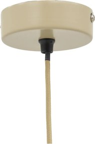 Φωτιστικό οροφής Bombe Inart E27 φυσικό Φ40x120εκ