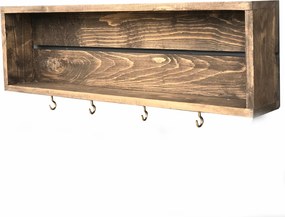 Ράφι Κουζίνας Καρυδιά AA072 70x10x21