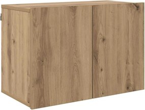 vidaXL Μονάδες TV Επιτοίχιο 6 pcs artisan δρυς Επεξεργασμένο ξύλο