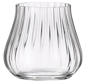 Σετ Κρυστάλλινα Ποτήρια Limosa Optic - Crystal Bohemia  – 24τμχ