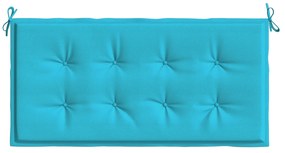 vidaXL Μαξιλάρι Παγκάκι Κήπου Τιρκουάζ 100x50x4 εκ Υλικό Οξφόρδης