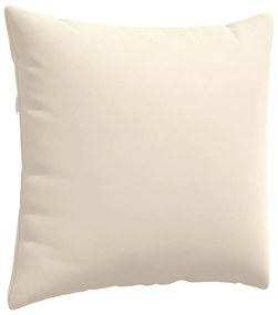 vidaXL Μαξιλάρι Καναπέ 2 pcs Μπεζ 45 x 45 cm ύφασμα