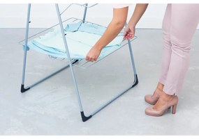Δωμάτιο Brabantia "tower" 90300183, 23 m, Εύκολα αναδιπλούμενο, Ρυθμιζόμενο, Μεταλλικό γκρι