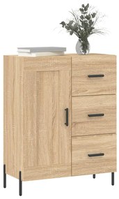 vidaXL Ντουλάπι Sonoma Δρυς 69,5 x 34 x 90 εκ. από Επεξεργασμένο Ξύλο