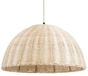 Φωτιστικό Οροφής Montana 02378 Φ50x25cm 1xE27 IP20 Beige GloboStar