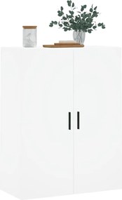 vidaXL Ντουλάπι Τοίχου Λευκό 69,5 x 34 x 90 εκ.