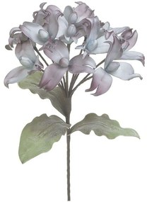 Διακοσμητικό Κλαδί-Λουλούδι 3-85-397-0079 95cm Purple-Grey Inart Foam