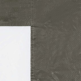 vidaXL Πλευρική Σκηνής Πάρτι 2 pcs 200 x 195 εκ. Ανθρακί