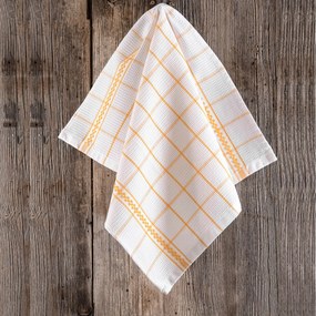 Πετσέτα Κουζίνας (45x65) Rythmos Sugar Yellow