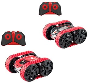 Τηλεκατευθυνόμενο Αυτοκίνητο Silverlit Exost 7530-20256 Stunt Tank Red-Black As Company