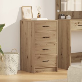 vidaXL Μπουφές Artisan Oak 40x41x75 εκ. Επεξεργασμένο Ξύλο