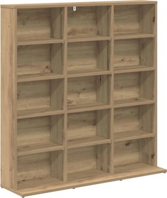 vidaXL Ντουλάπα CD Artisan Δρυς 96 x 23,5 x 97,5 εκ.