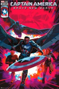 Αφίσα Captain America: Brave New World - Comic