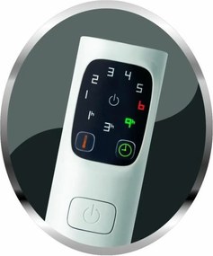 Ηλεκτρική Κουβέρτα IMETEC 16775 Γκρι Λευκό/Γκρι