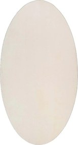 vidaXL Χαλιά χώρου Ωοειδής HUARTE Μπεζ 80 x 150 cm 100% Πολυεστέρας