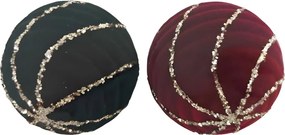 Σετ υφασμάτινα στολίδια Vibrance 2 τεμάχια