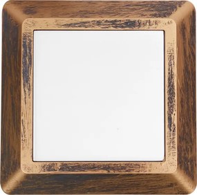 Απλίκα LED Εξωτερικού Χώρου Aca SLIM51NR Rust