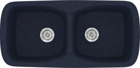 Sanitec Classic 319 (93×51) - Γρανιτένιος νεροχύτης - Granite BLUE