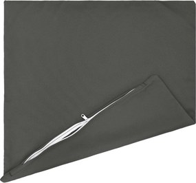 vidaXL Κάλυμμα Μαξιλαριού 2 pcs HEERLEN Ανθρακί 50 x 50 cm Πολυεστέρας