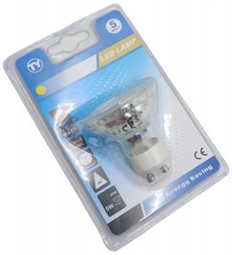 LED ΛΑΜΠΑ GU10/5W/450Lm/3000K LED-60054-LED-60054