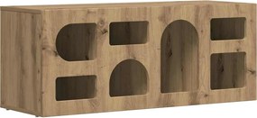 vidaXL Ντουλάπι TV Artisan Oak 100 x 35 x 40 εκ Επεξεργασμένο ξύλο
