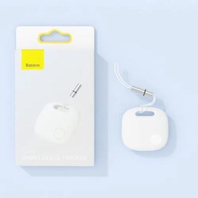 Baseus Home Intelligent T2 Pro Keychain Wireless Key and Other Object Finder BT 5.0 White (FMTP000002)