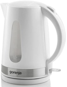 Gorenje K17WE Βραστήρας 1.7lt 2200W Λευκός