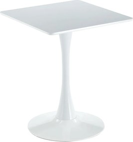 BREAK Τραπέζι MDF Άσπρο, Βάση Μέταλλο Βαφή Άσπρο   1τμχ