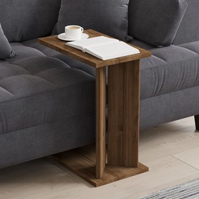Βοηθητικό Τραπεζάκι Καρυδί FLUDAN 25x50x48.6