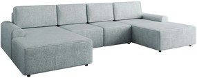 Γωνιακός καναπές Bella XL-Gkri Anoixto