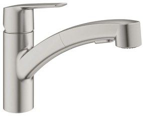 Μονή λαβή βρύση Grohe 30531DC1 Μέταλλο Ορείχαλκος