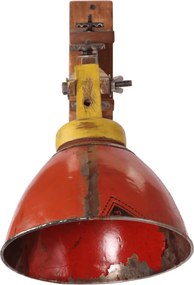 vidaXL Φωτιστικό Τοίχου 25 W Πολύχρωμο E27