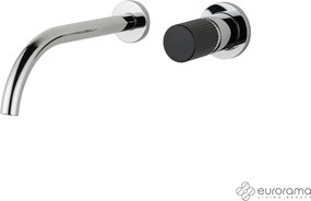Eurorama Oso Chrome 178954 – Εντοιχιζόμενη μπαταρία νιπτήρα