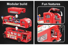 London Vintage Tour Bus CaDA